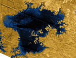 Legeia Mare - jezero kapalných uhlovodíků na měsíci Titan